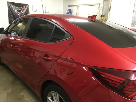 Auto Window Tinting